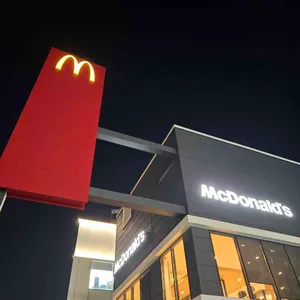 맥도날드 대표 사진