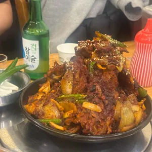 미소감자탕 사진