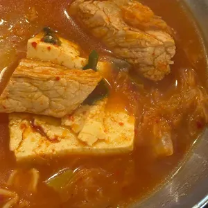 백채김치찌개 사진