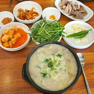 미성옥 순대국 대표 사진