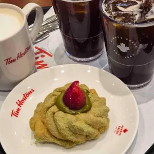 팀홀튼 리뷰 사진