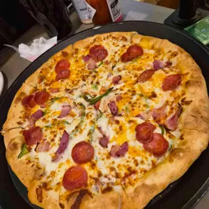 이재모피자 사진