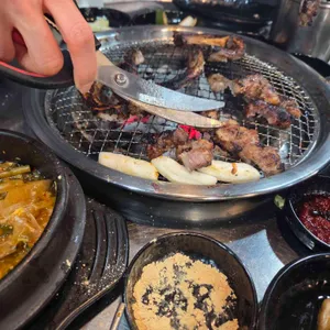 와와 쪽갈비 사진