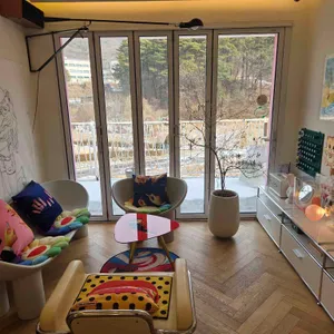 숲속의문 리뷰 사진