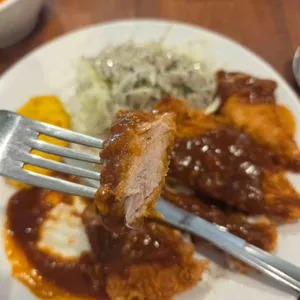 수제돈까스 무한리필 무한가츠 사진