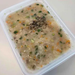 본 죽&비빔밥 사진