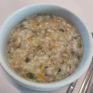 본 죽&비빔밥 사진