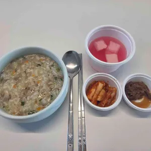 본 죽&비빔밥 사진
