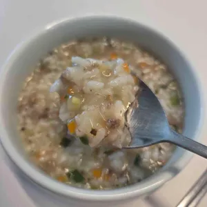 본 죽&비빔밥 사진