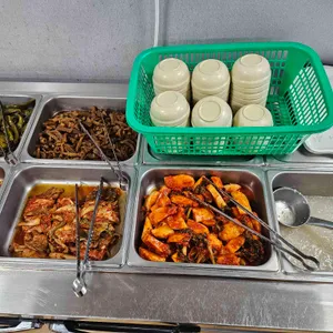 꽃잔디밥상 사진