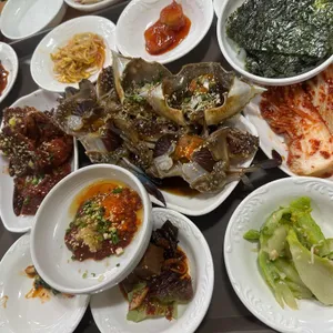 빛고을차림상 사진