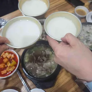 진순대곰탕 대표 사진