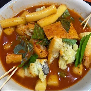 옥이모 깻잎떡볶이 사진 1