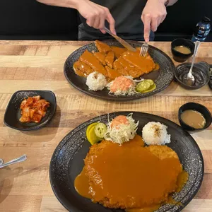 30cm 왕 돈까스 사진 1