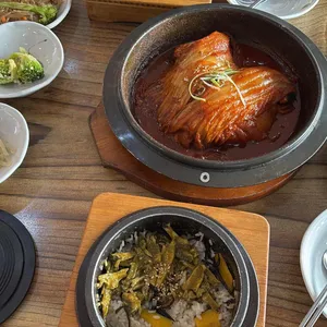 중문고등어쌈밥 사진