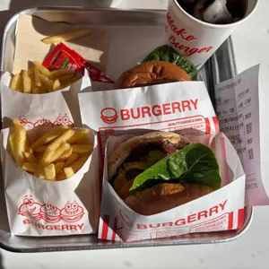 버거리 리뷰 사진