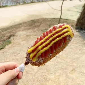 두물머리 연핫도그 사진 1