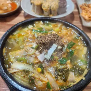 월송토종왕순대 사진