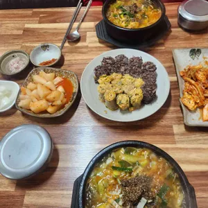 월송토종왕순대 사진