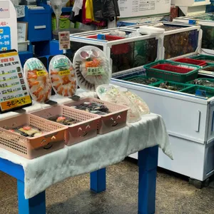 동문시장 우리수산 대표 사진