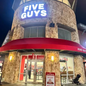 파이브가이즈 리뷰 사진