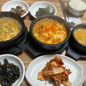 맷돌손두부 사진