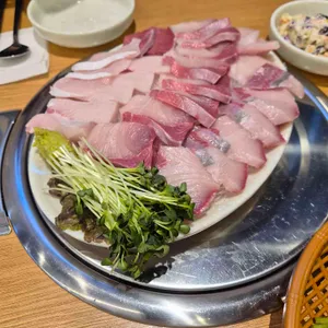 속초오징어어시장 사진