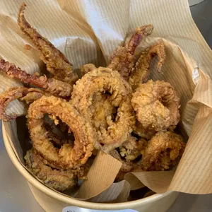 광장시장 통통오징어 사진 1