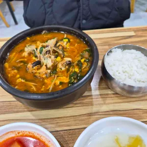 섭죽마을 사진
