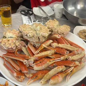 해신킹크랩 리뷰 사진