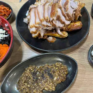 꽃보다족발 리뷰 사진