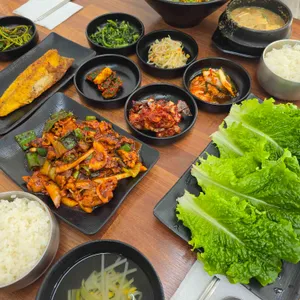 밥정 리뷰 사진