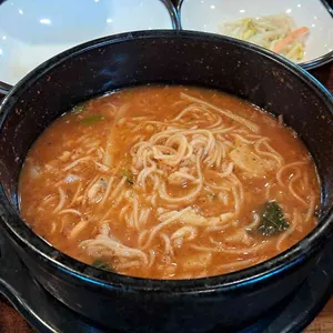 한가 정통어죽 사진