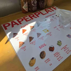 페이퍼 플레이트 리뷰 사진