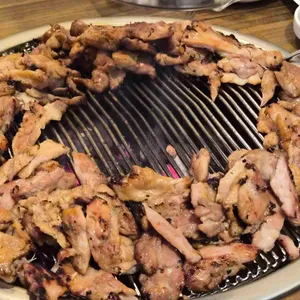 평촌참숯불닭갈비 사진