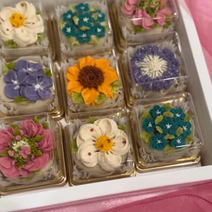 소담인플라워케이크 사진