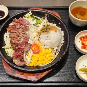 한와담 철판한상 사진