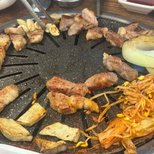 하단맛집 까치생숯불구이 사진