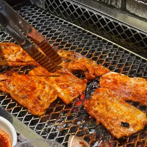 산청숯불가든 사진