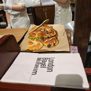 런던베이글뮤지엄 사진