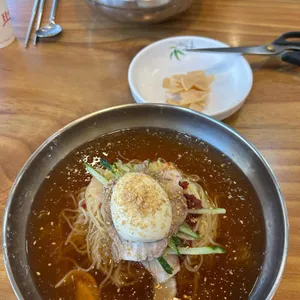 밀면이야기 사진