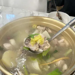 순희네빈대떡 닭한마리 사진