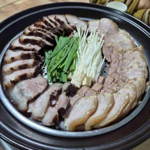 가마솥 약밥상 사진