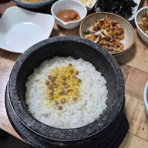 가마솥 약밥상 사진