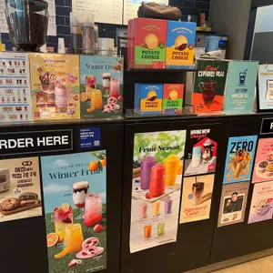 이디야커피 리뷰 사진