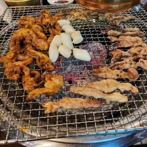 숯불에닭 사진 1