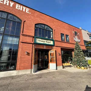 오렌지베이글 사진 1