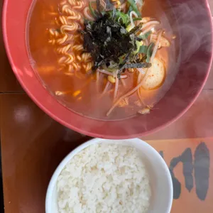 틈새라면 사진 2