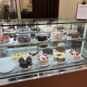 케이크상점 리뷰 사진