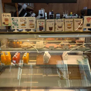 커피집 리뷰 사진